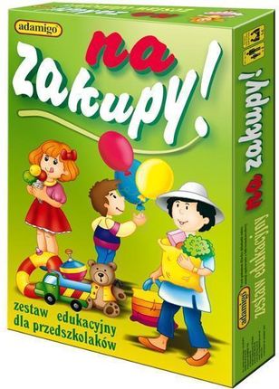 Adamigo Na Zakupy! Zestaw Edukacyjny - zdjęcie 2