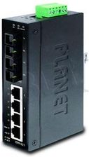 PLANET Przemsyłowy Switch 4+2 100FX Port Planet (ISW-621S15)
