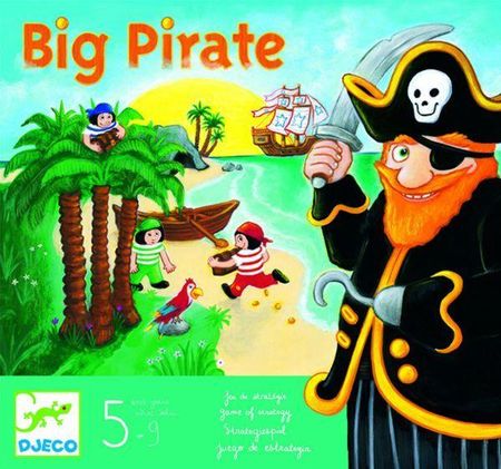 Djeco Big Pirate DJ08423