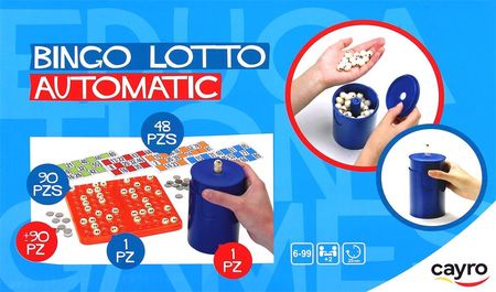 Cayro Bingo Lotto (301) Gra dla dziecka Ceny i opinie - Main Image