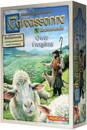 Bard Carcassonne 9 Owce i Wzgórza (Druga Edycja)