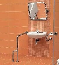 Zdjęcie Cersanit Uchwyt ścienno-podłogowy 750 mm prawy K97-037 - Włodawa