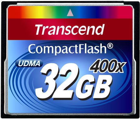 Transcend CompactFlash 32GB 400x UDMA (TS32GCF400)