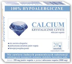Calcium Krystalicznie Czyste 20 saszetek