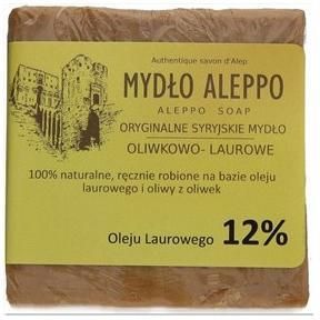 Biomika Mydło Aleppo 12% Oleju Laurowego 200G