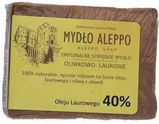 Biomika Mydło Aleppo 40% Oleju Laurowego 200G