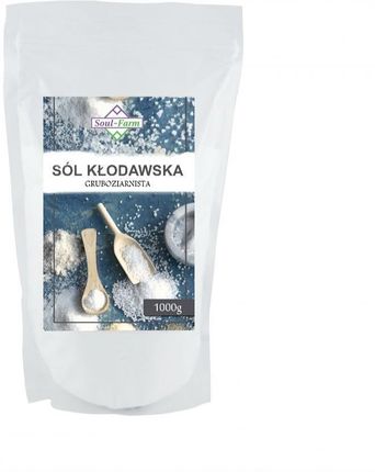 Soul Farm Sól Kłodawska Kamiennagruboziarnista Niejodowana 1Kg