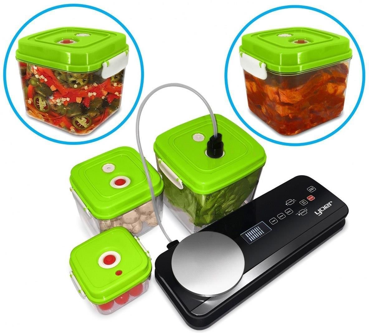 Yoer Fresh Food VSS01BK - zdjęcie 5 Yoer Fresh Food VSS01BK