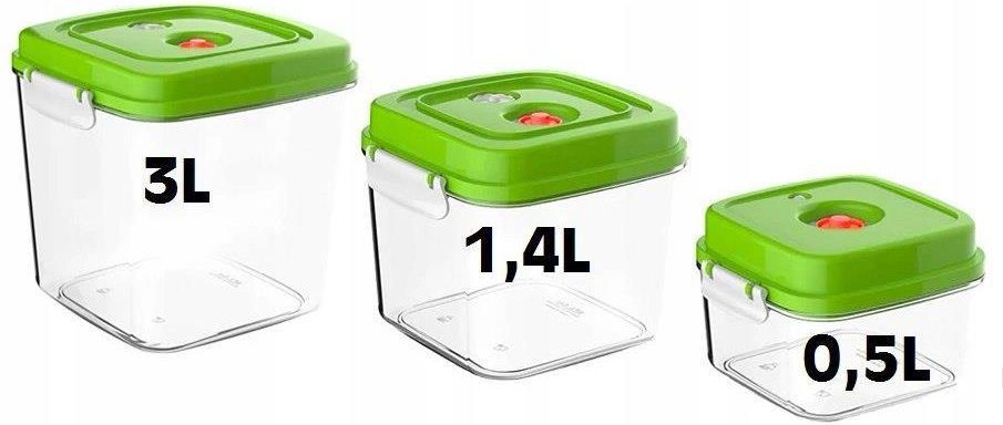 Yoer Fresh Food VSS01BK - zdjęcie 6 Yoer Fresh Food VSS01BK