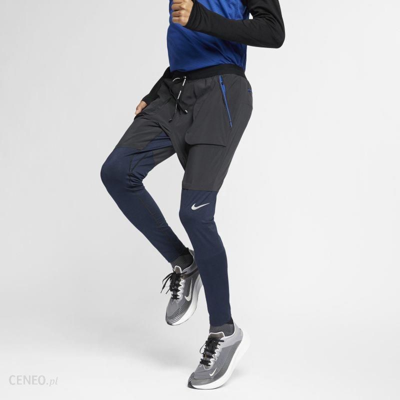 Męskie spodnie do biegania Nike - Czerń - Ceny i opinie 