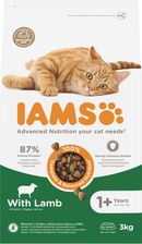 IAMS Advanced Nutrition – sucha karma dla kotów powyżej 1 roku życia z jagnięciną 3kg