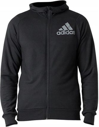 Adidas climalite 2025 bluza z kapturem