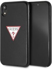 Guess Hard Case do iPhone XR Czarny Triangle (GUHCI61PTPUBK)