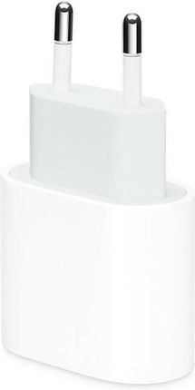 Apple Power Adapter USB-C 18W Biały (MU7V2ZMA)