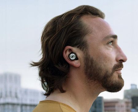 Słuchawki Sennheiser Momentum True Wireless Czarny (508524