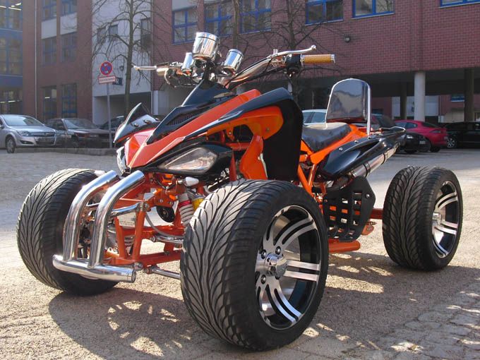 РњРѕС‚РѕС†РёРєР» Predator 250