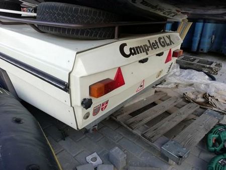 Przyczepa kempingowa CAMP-LET GLX Opinie i ceny na