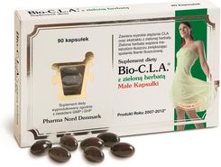 Bio-CLA z zieloną herbatą 90 kapsułek - zdjęcie 1