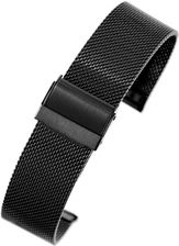 Zdjęcie Pacific Bransoleta Siatka Mesh Pvd Black 22Mm - Tarnowskie Góry