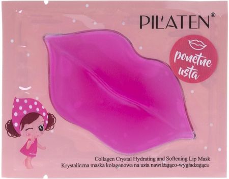 Pilaten Collagen Nourish Lips Membrane Odżywcza Maska Do Ust