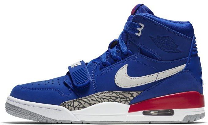 nike air jordan legacy 312 blue