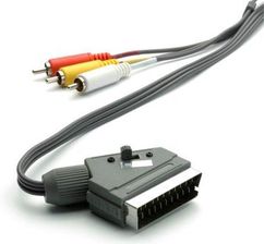 Zdjęcie Vivanco Kabel SCART-3xRCA Czarny 2m (47502) - Bystrzyca Kłodzka
