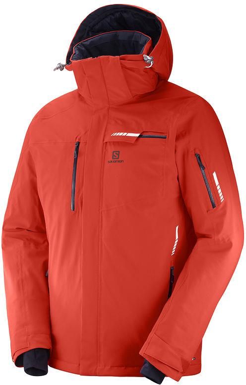 Salomon Kurtka puchowa męska Haloes Down Hoodie GraphiteFiery Red r. L (403848) ID produktu: 4691806 Salomon Kurtka puchowa męska Haloes Down Hoodie GraphiteFiery Red r. L (403848) ID produktu: 4691806