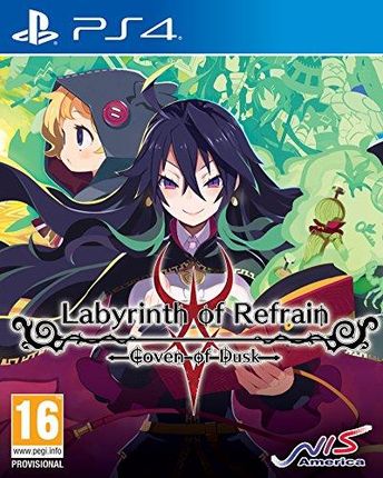 Labyrinth Of Refrain Coven Of Dusk (Gra PS4)