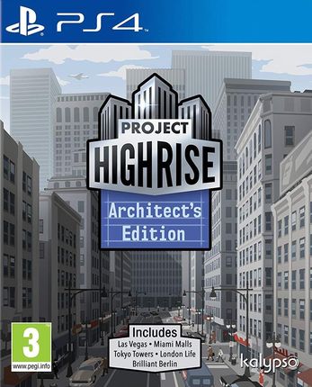 Project Highrise Architects Edition (Gra Ps4)