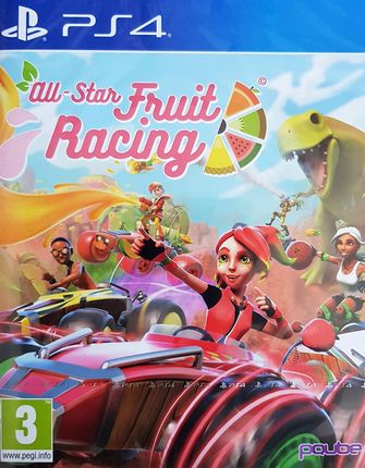 All-Star Fruit Racing (Gra PS4) 