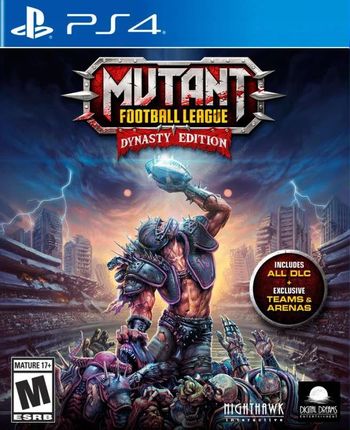 Mutant Football League Dynasty Edition PS4