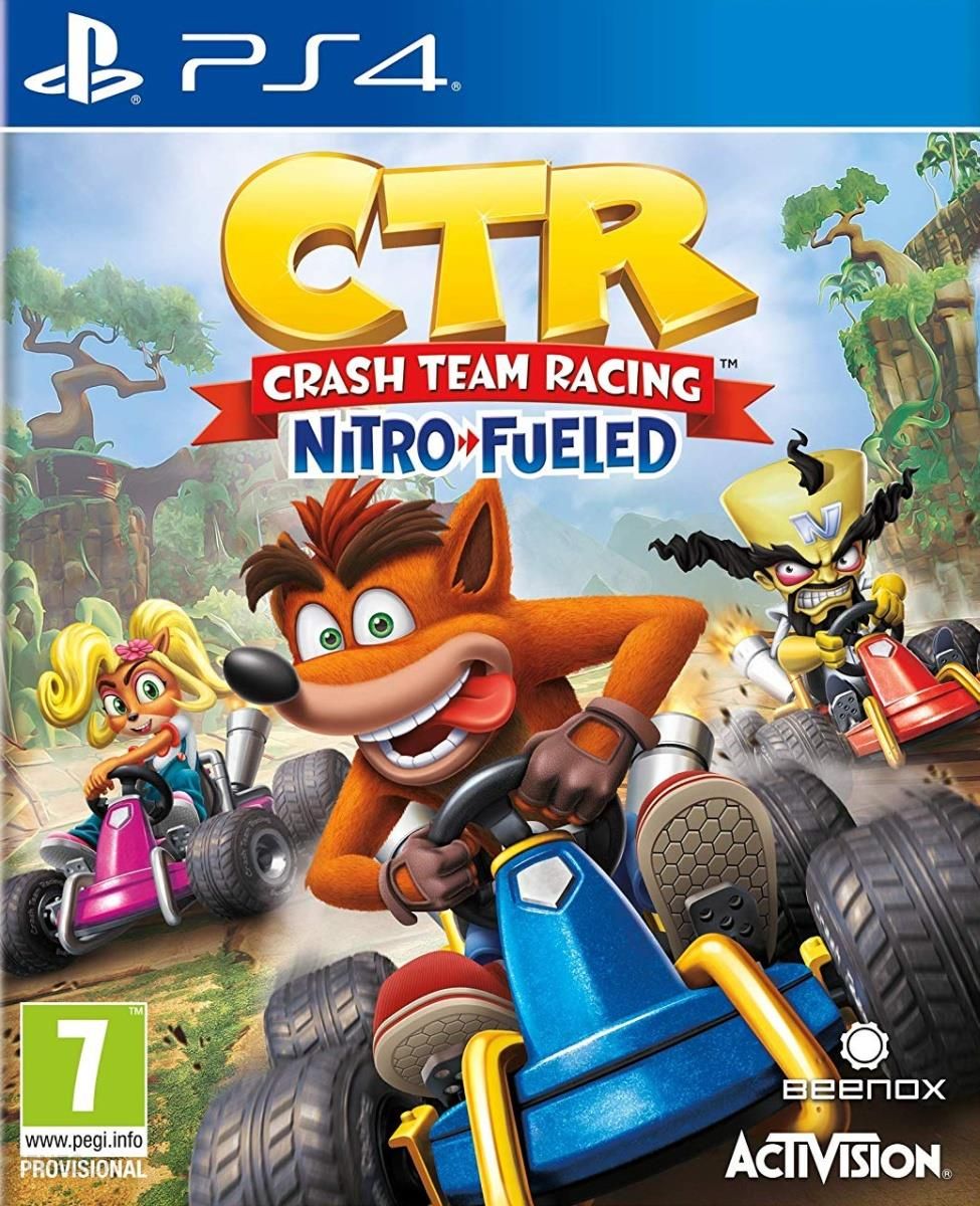   „Crash Team Racing Nitro Fueled“ („PS4“ žaidimas)