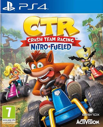 Crash Team Racing Nitro Fueled (Gra PS4)