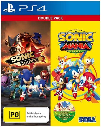 Sonic Mania Plus & Sonic Forces Double Pack (Gra PS4)