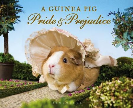 A Guinea Pig Pride & Prejudice (Austen Jane)(Twarda)