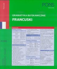 Zdjęcie Gramatyka błyskawicznie. Francuski PONS - Tychy