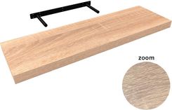 Zdjęcie Velano Półka Ścienna Samowisząca 80x23cm Dąb Sonoma 65117 - Jastarnia