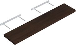 Zdjęcie Velano Półka Ścienna Samowisząca Fs 1180X235 Wenge 65144 - Jastarnia
