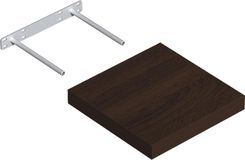 Zdjęcie Velano Półka Ścienna Samowisząca Fs 235X235 Wenge 65054 - Gdańsk