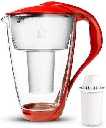 Dzbanek filtrujący Dafi CRYSTAL Classic 2L LED makowy + filtr Classic