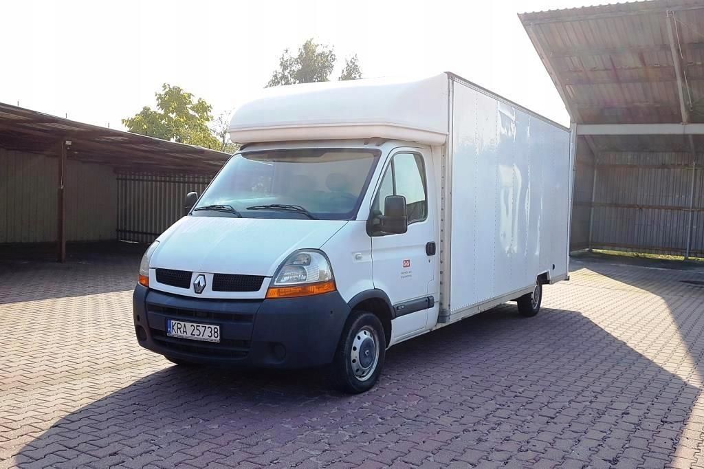 RENAULT MASTER 2.5 dCi 120 NISKOPODŁOGOWY KONTENER - Opinie i ceny na ...
