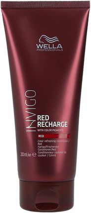 Wella Invigo Color Recharge Odżywka Odświeżająca Kolor Włosów Zimna Czerwień 200 ml 