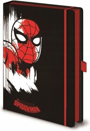 Spiderman Notes Premium Z Gumką