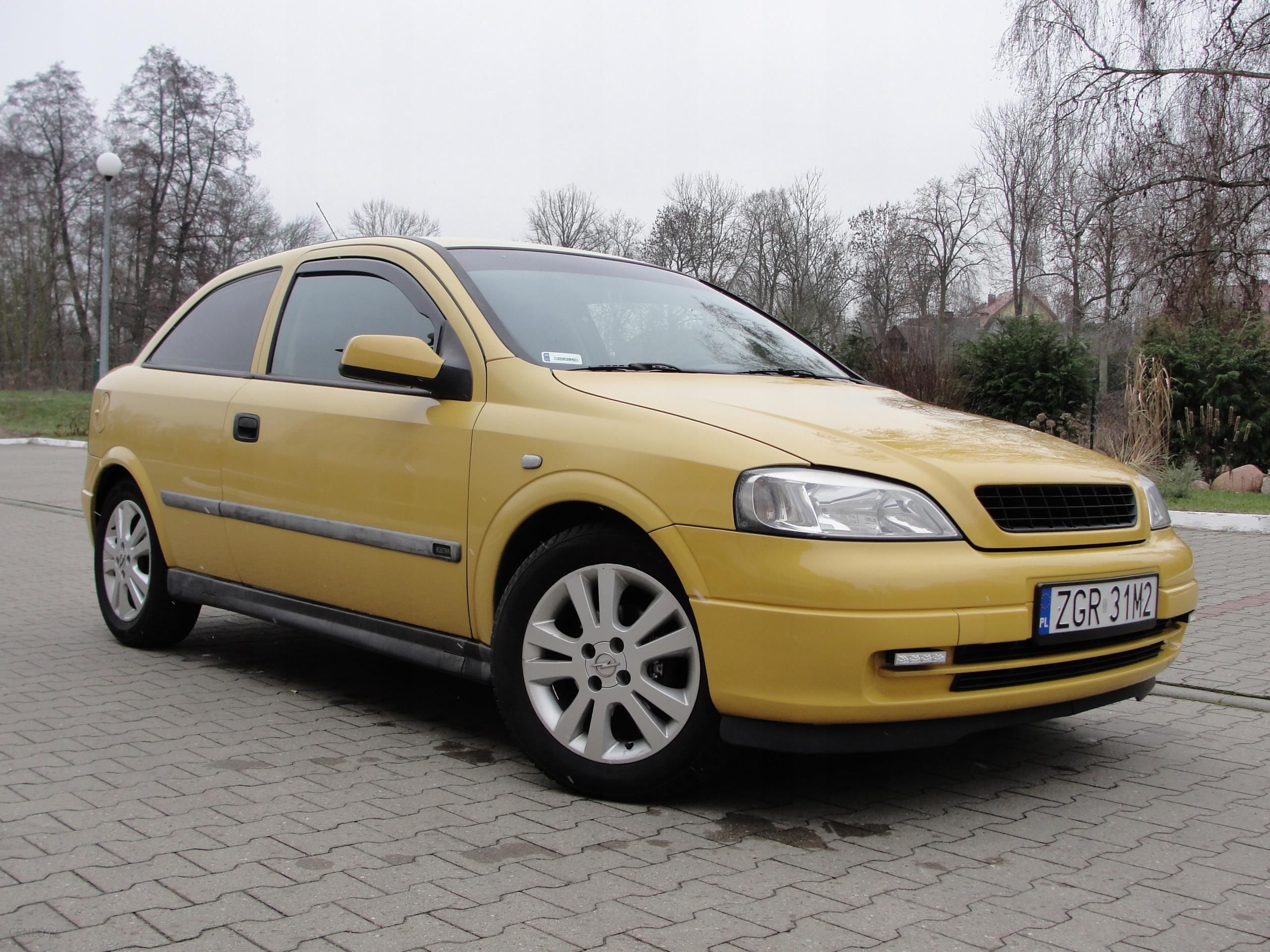 Opel Astra G 1 6 Full Opcja Jedyna Taka Na Allegro Opinie I Ceny Na Ceneo Pl