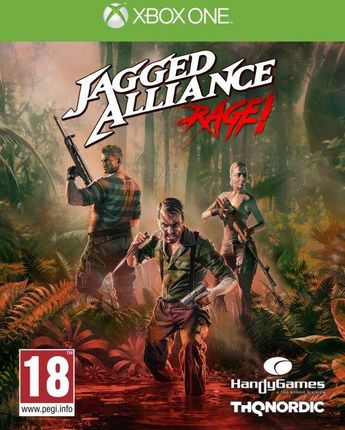 Jagged Alliance Rage (Gra Xbox One)
