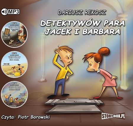 Pakiet Detektywów Para Jacek I Barbara Dariusz Rekosz (Audiobook)
