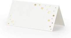 Zdjęcie Party Deco Wizytówki Na Stół Gwiazdki 9,5X5,5Cm 10Szt - Sierpc