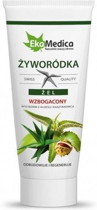 Ekamedica Żel Żyworódka + Aloes 200ml