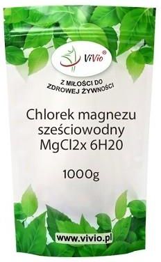 Vivio Chlorek Magnezu Sześciowodny 1Kg
