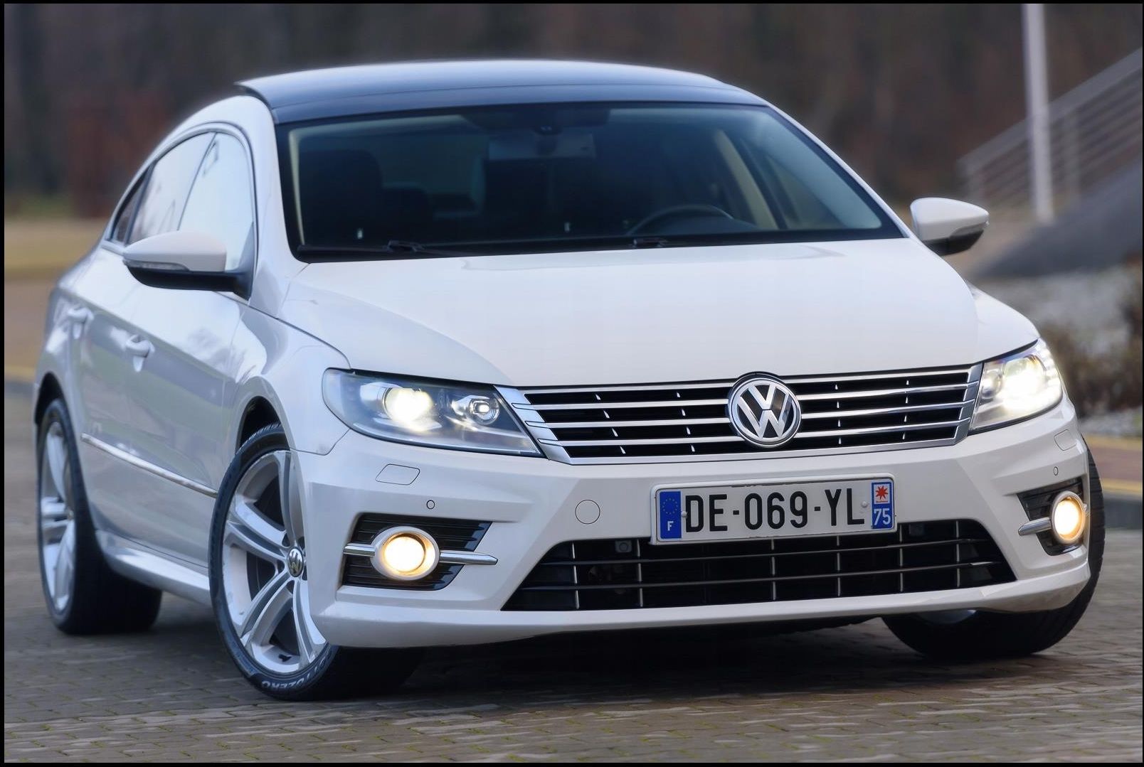 VW PASSAT CC R-LINE 2.0TDi Bi-Xenon Navi Skóra Ful - Opinie i ceny na ...